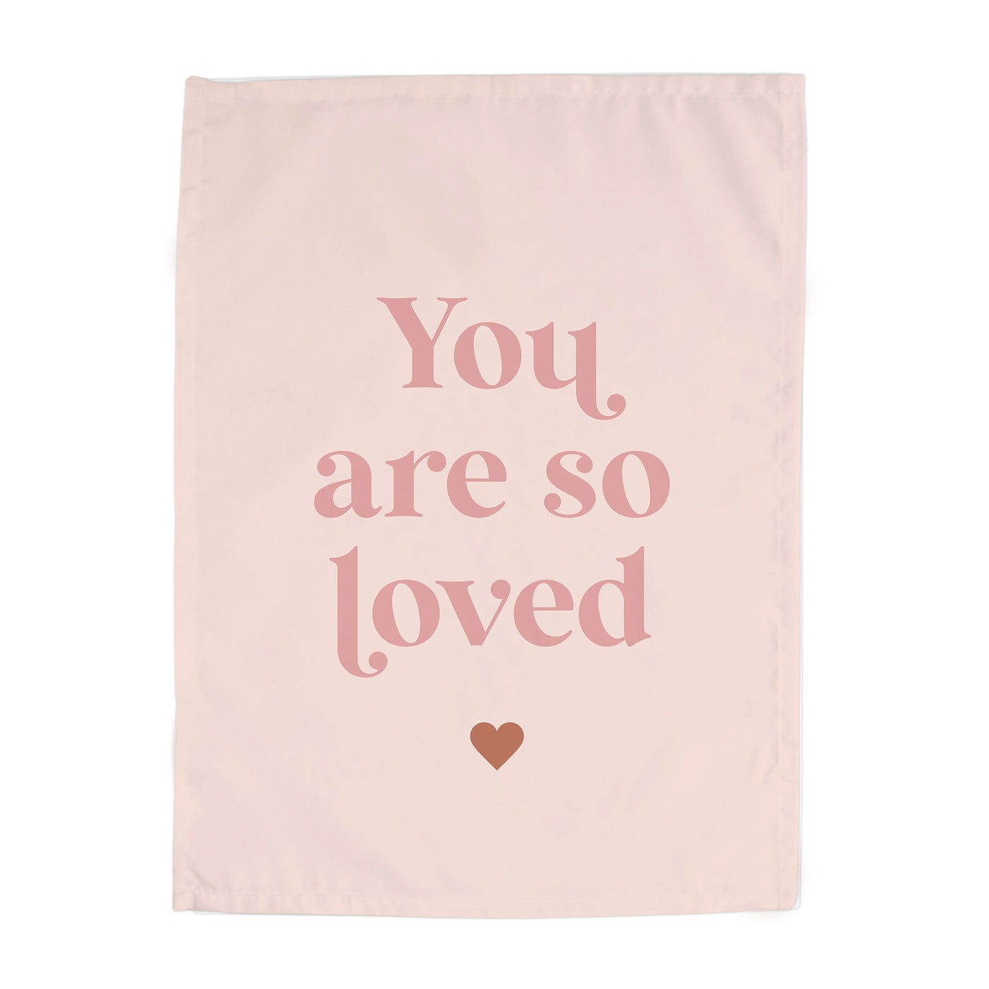 {Pink} You Are So Loved Banner