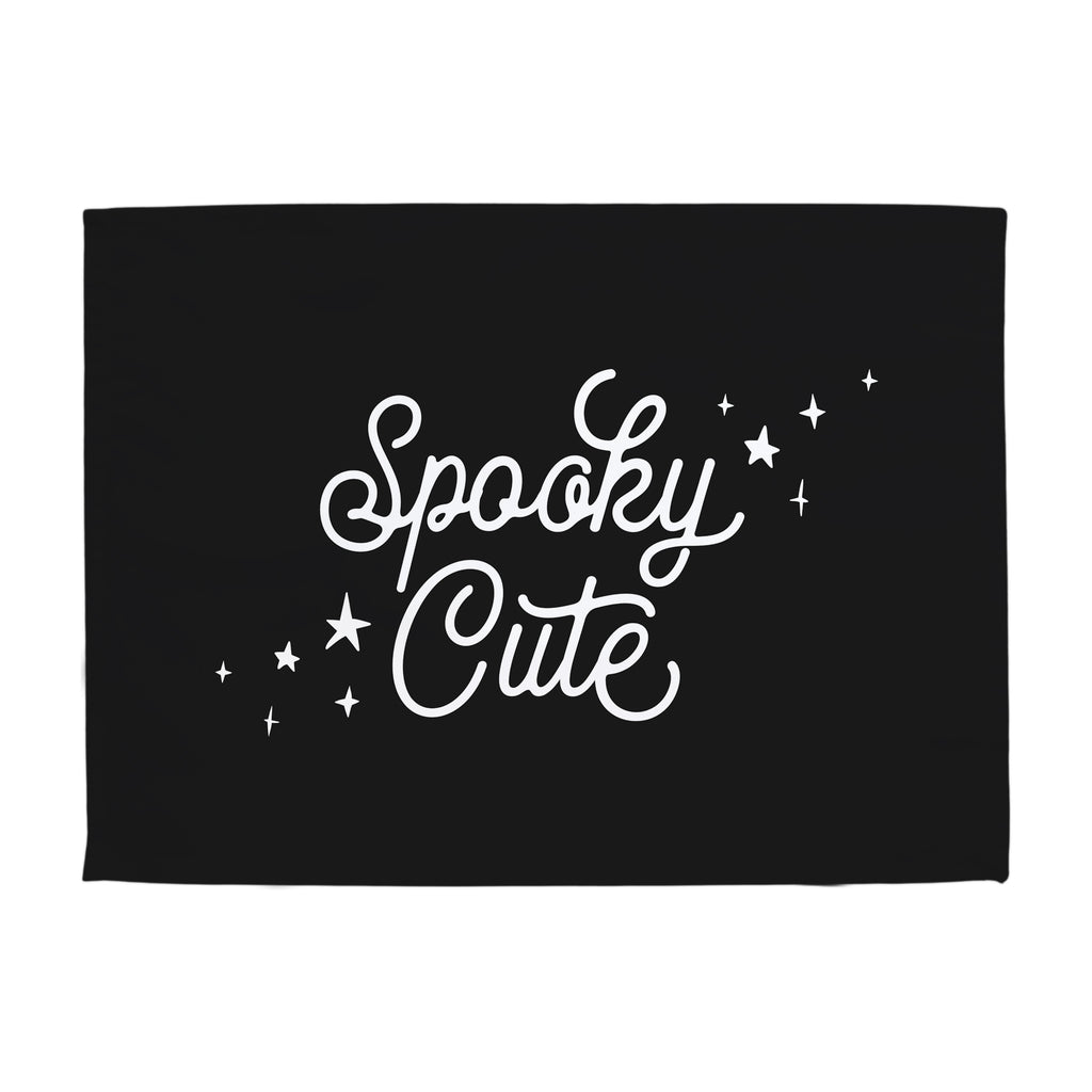 {Black & White} Spooky Cute Banner