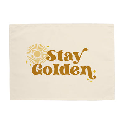 Stay Golden Banner