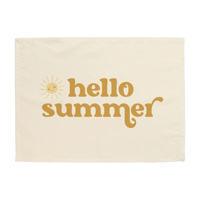 {Neutral} Hello Summer Banner