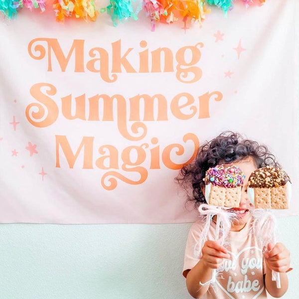 Making Summer Magic Banner