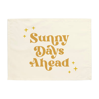 Sunny Days Ahead Banner