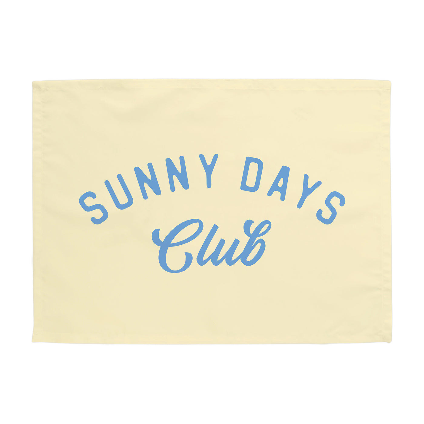 Sunny Days Club Banner