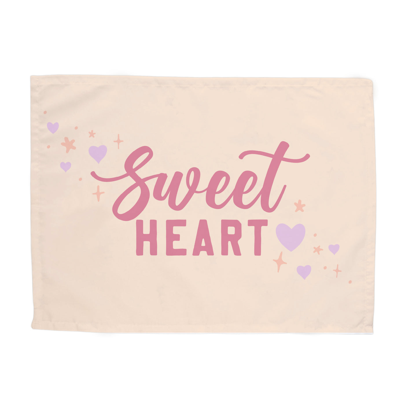 Sweet Heart Girl Banner