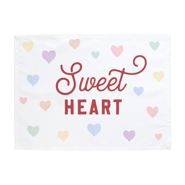 {Rainbow Pastel} Sweet Heart Banner
