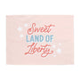 {Pink} Sweet Land of Liberty Banner