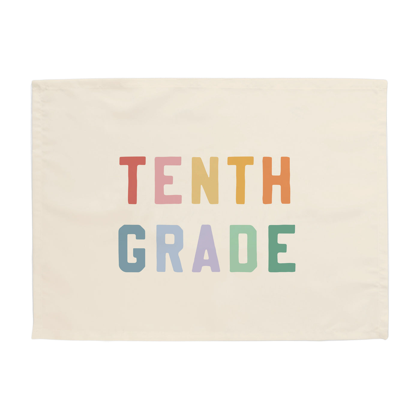 Tenth Grade Banner