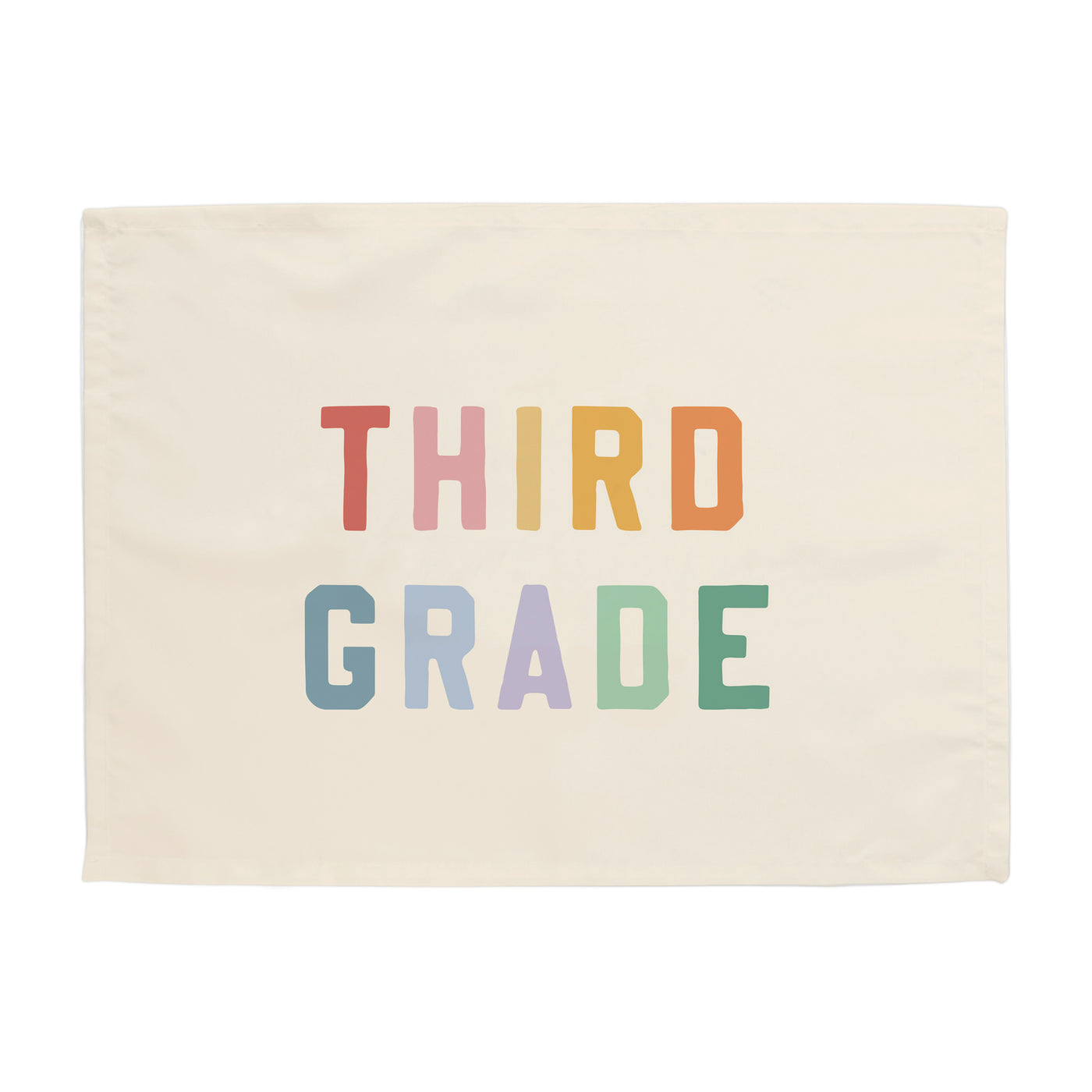 Third Grade Banner