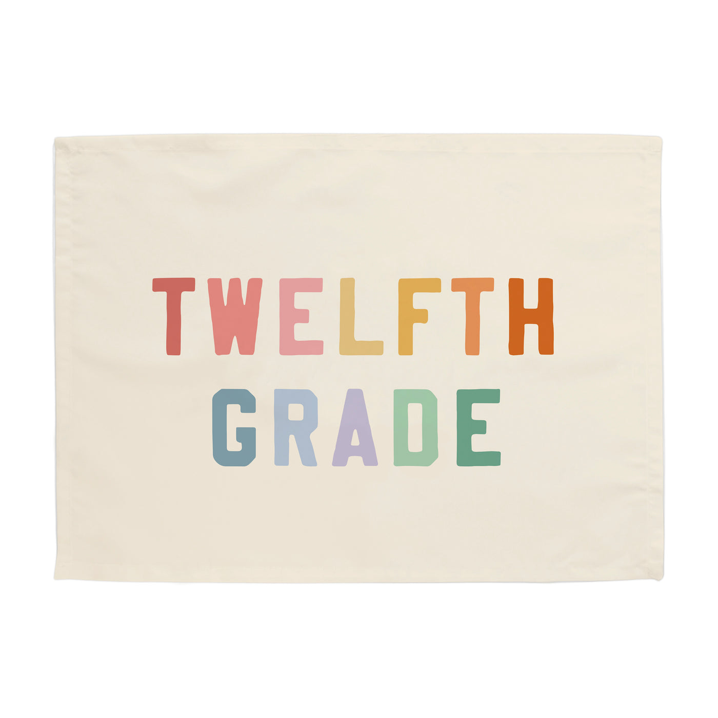 Twelfth Grade Banner