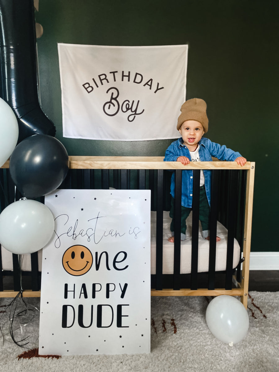 Birthday Boy Banner