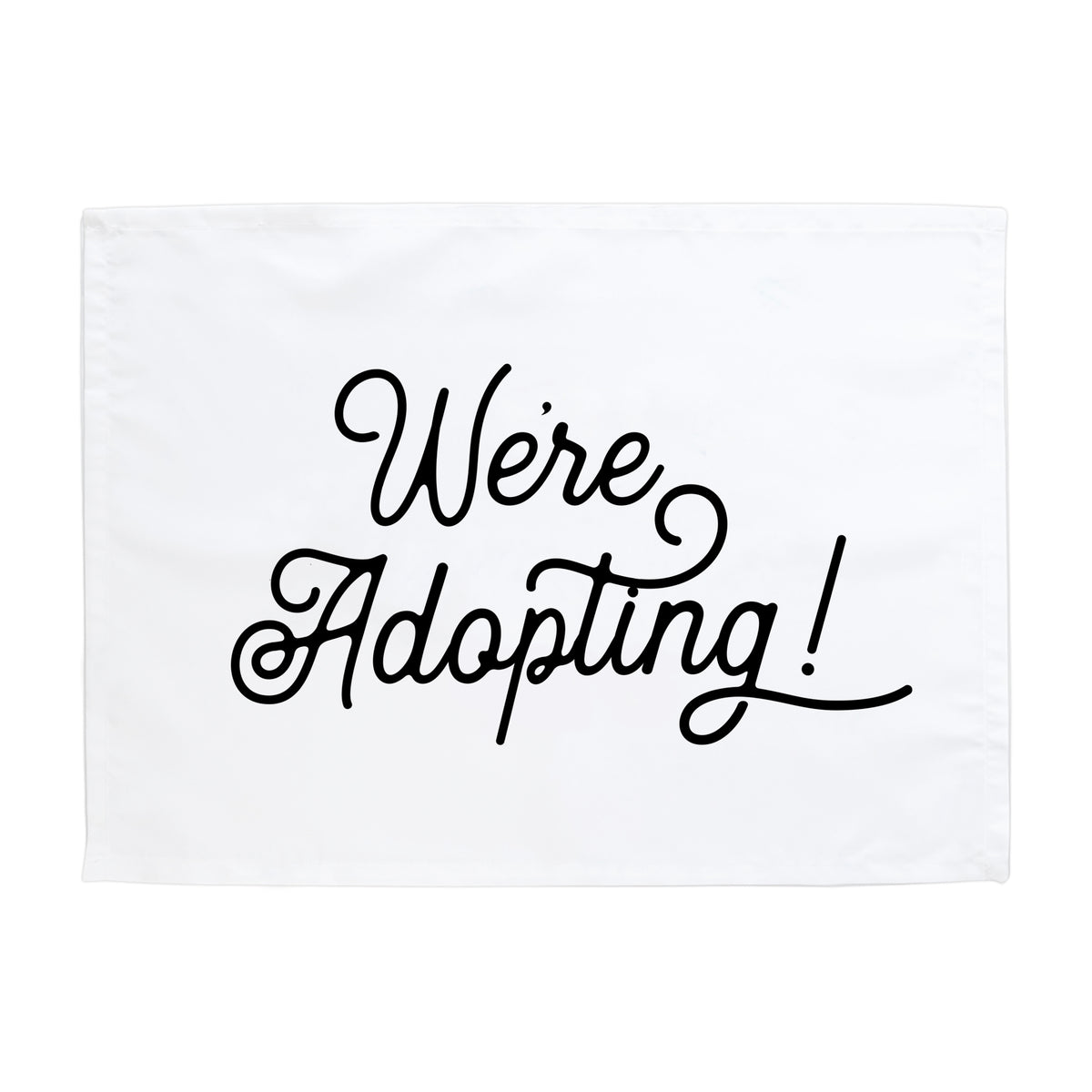 We're Adopting Banner