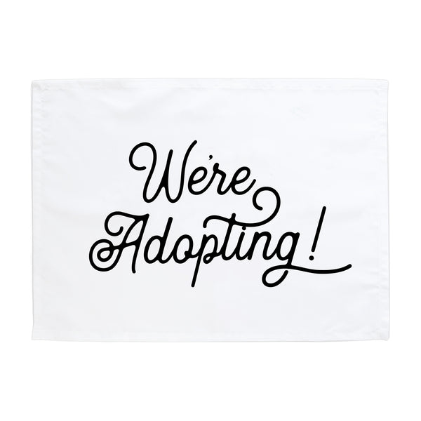 We're Adopting Banner