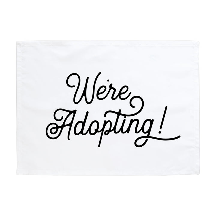 We're Adopting Banner