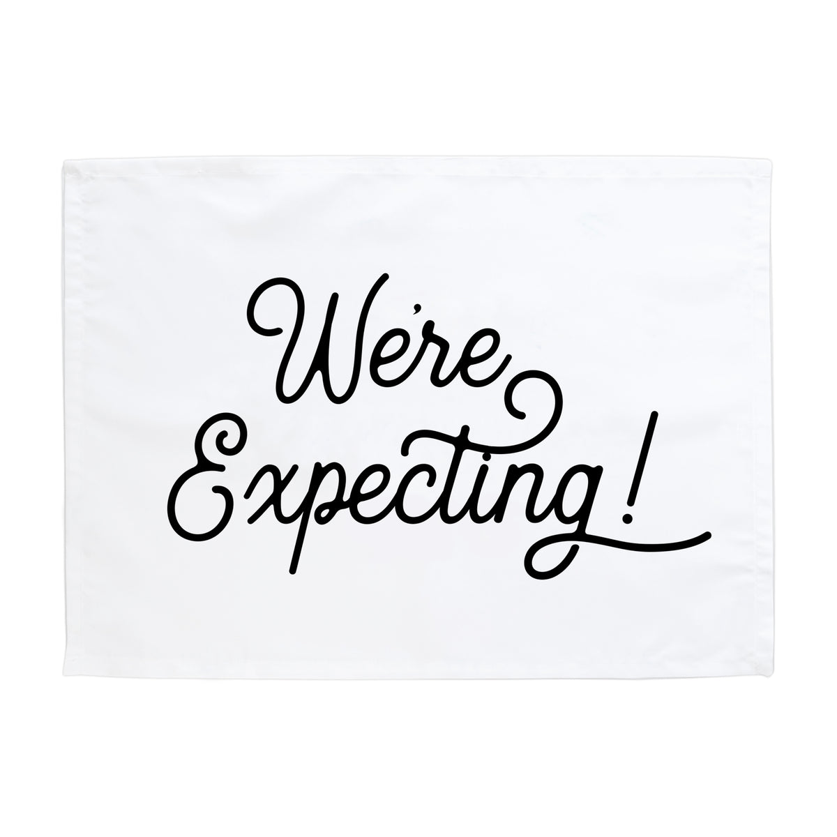 We're Expecting! Banner