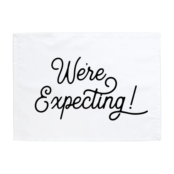 We're Expecting! Banner