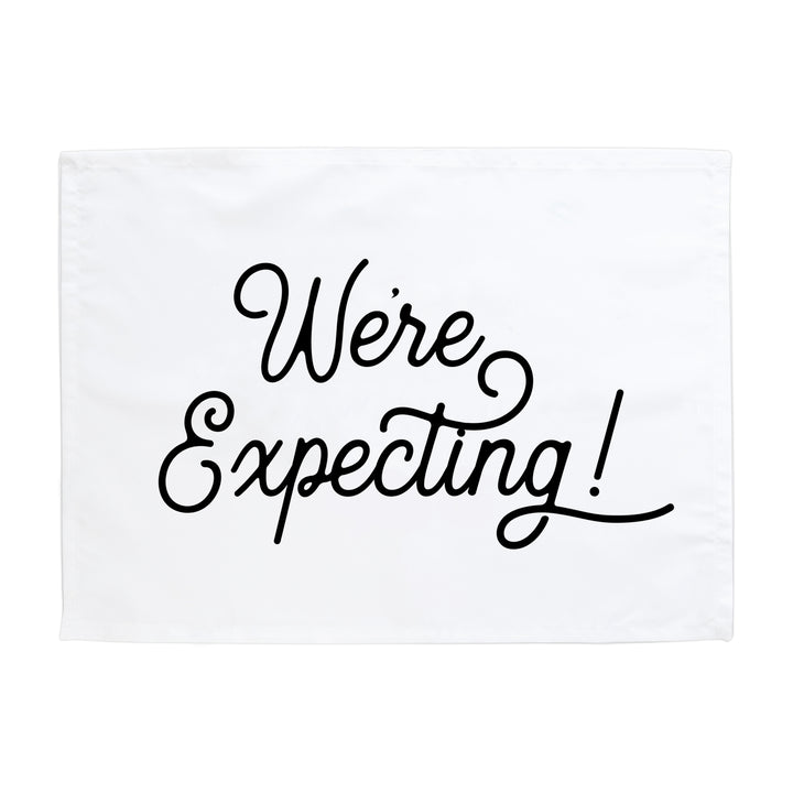 We're Expecting! Banner