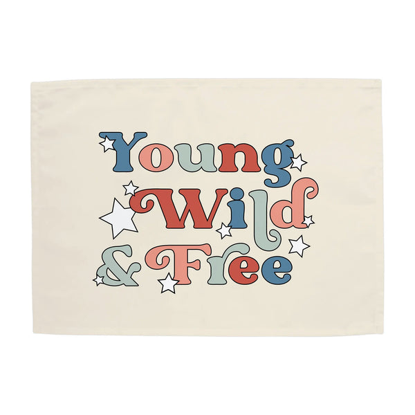 Young Wild & Free Banner