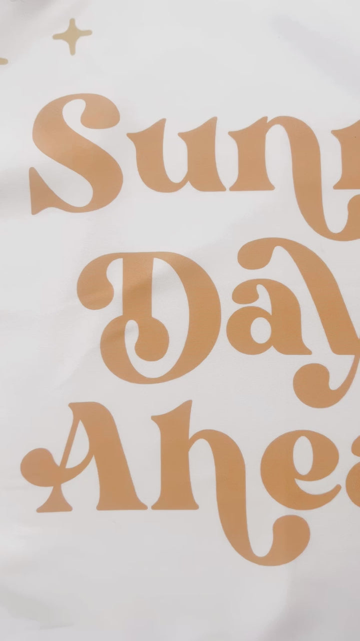 Sunny Days Ahead Banner