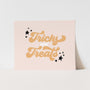 Tricks and Treats Art Print