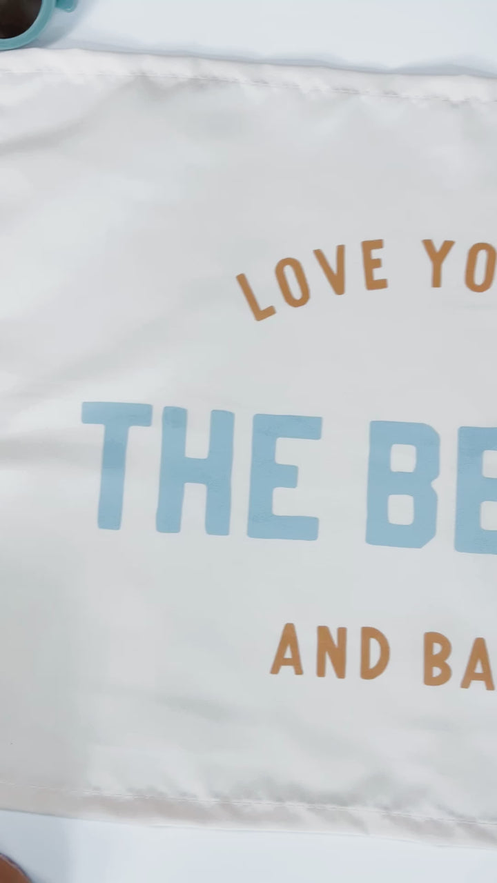 Love You to the Beach And Back Banner