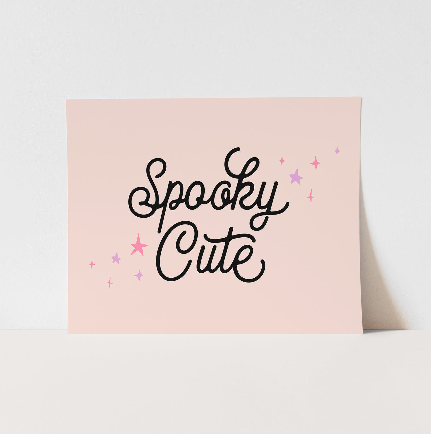 Art Print: {Pink} Spooky Cute