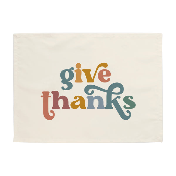 Give Thanks Banner