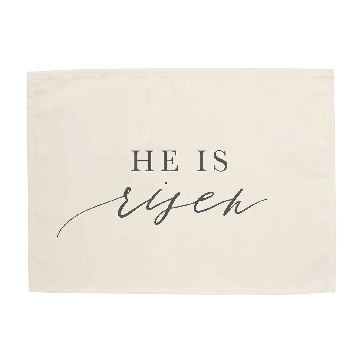{Neutral} He is Risen Banner