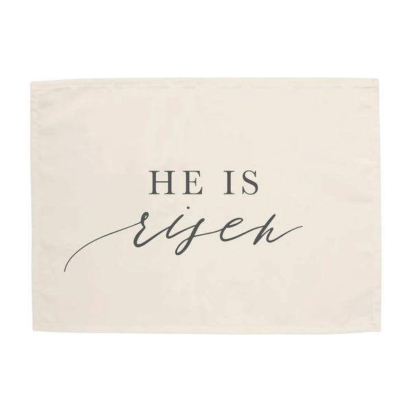 {Neutral} He is Risen Banner