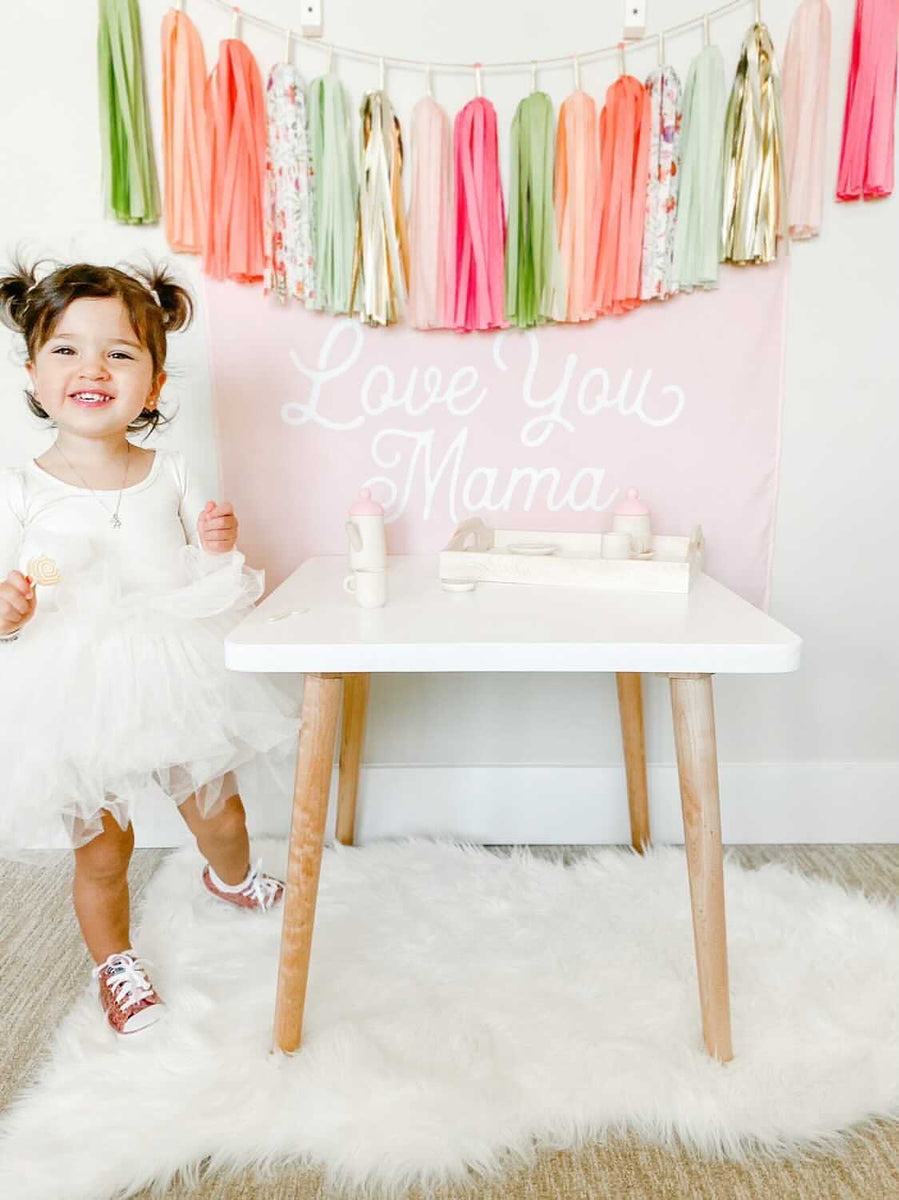 Love You Mama Banner