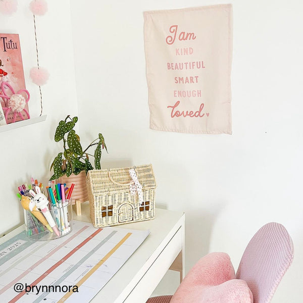{Pink} Affirmations Banner