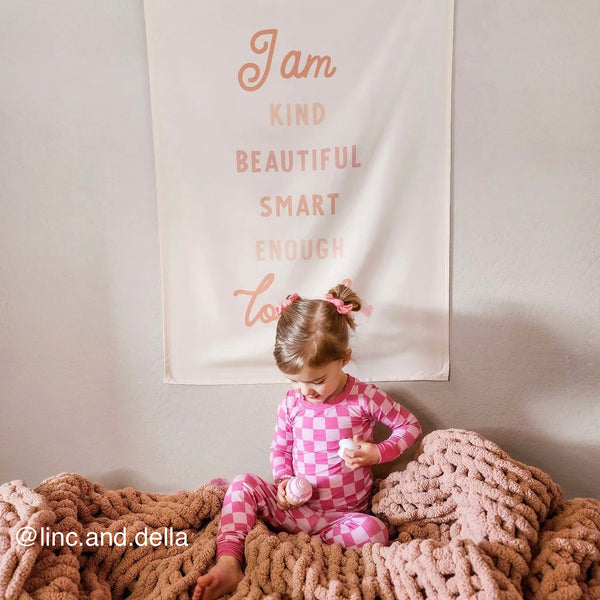 {Pink} Affirmations Banner