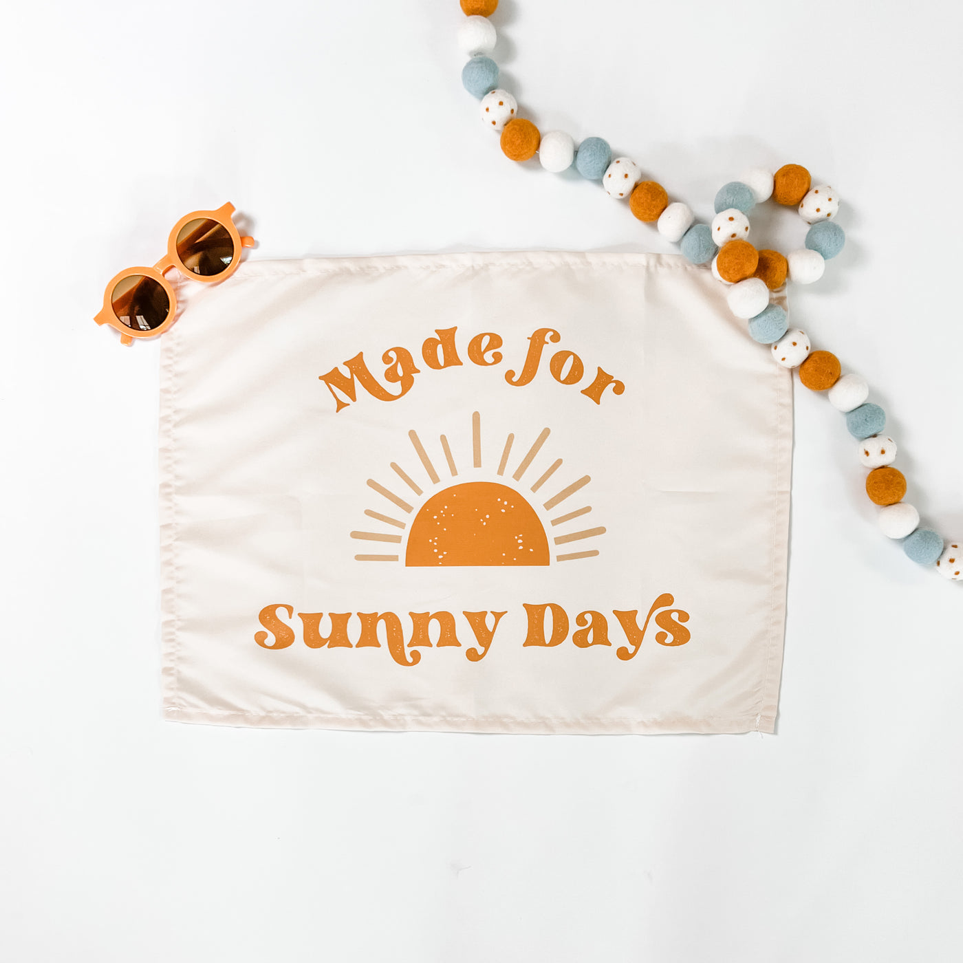 {Neutral} Made For Sunny Days Banner
