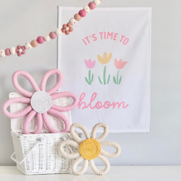 It's Time to Bloom Banner ©