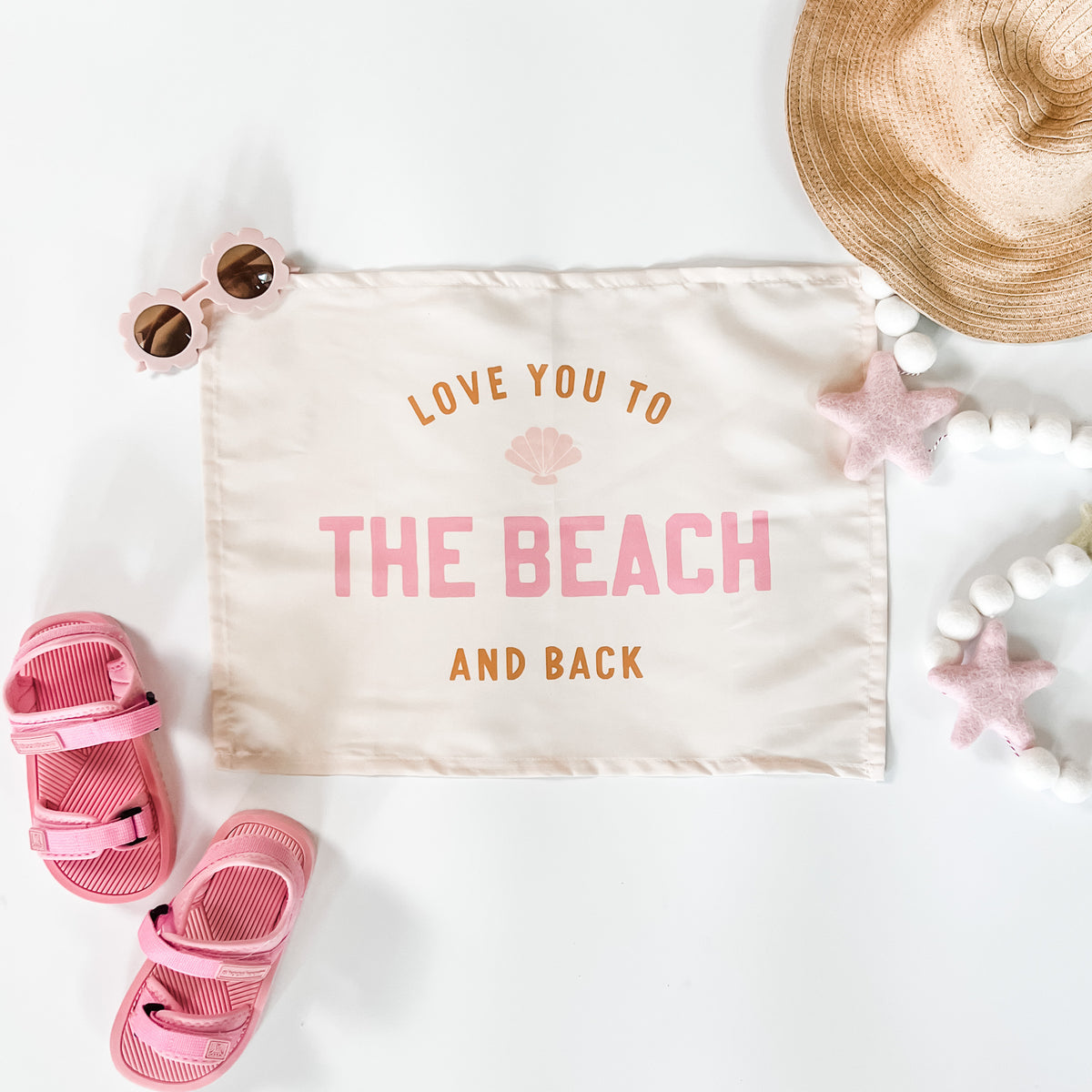 Love You to the Beach And Back Banner