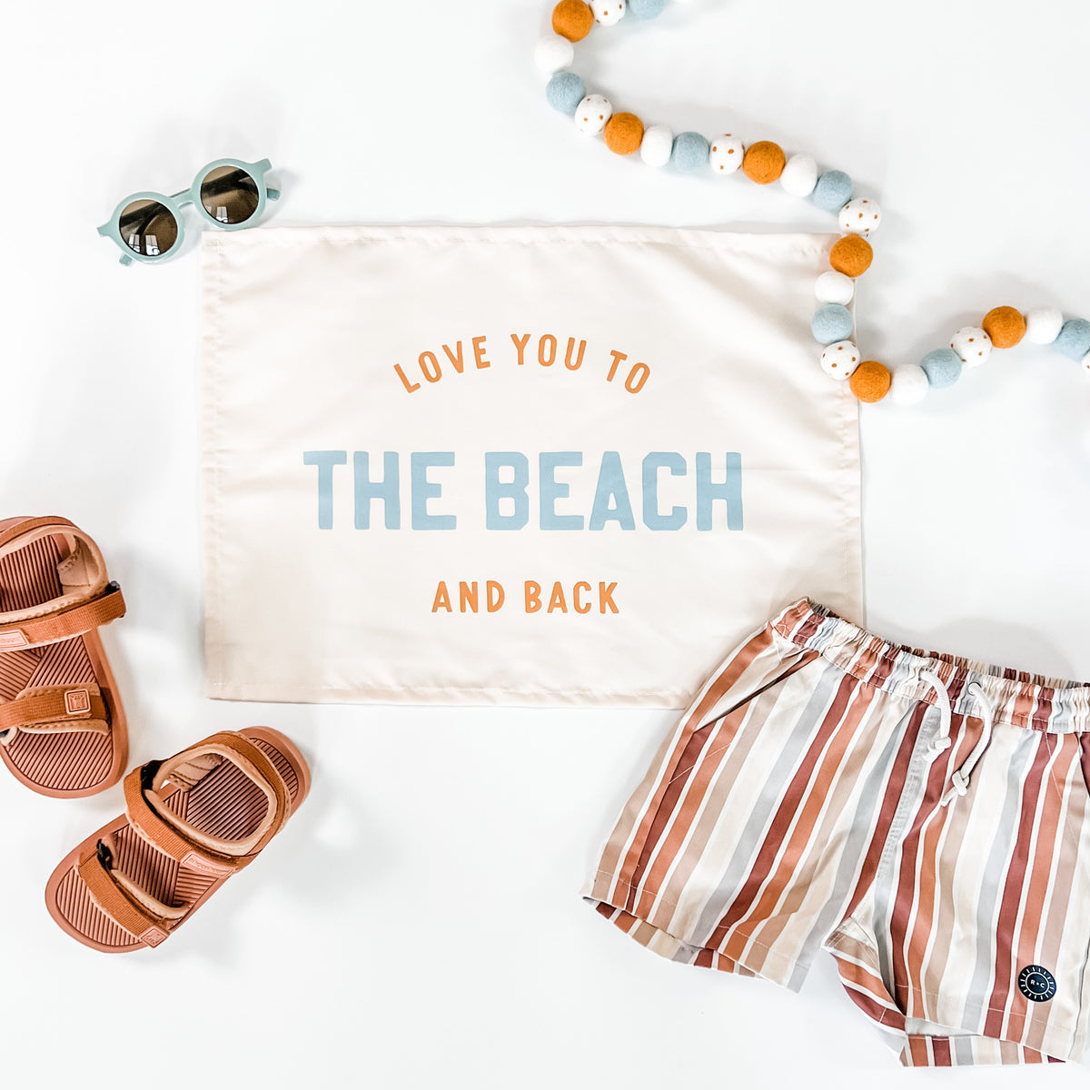 Love You to the Beach And Back Banner