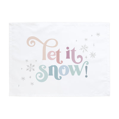 Let It Snow Banner